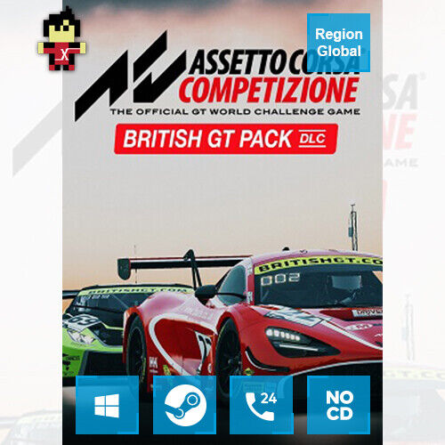 Assetto Corsa Competizione 2020 GT World Challenge Pack PC Steam