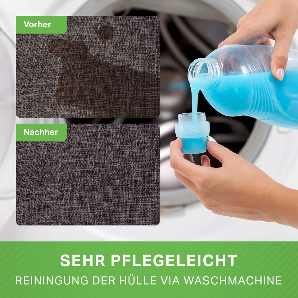 Sitzsack XXL Riesensitzsack mit Füllung Bean Bag Wohnkissen Gaming Chair Sessel - Bild 4 von 4