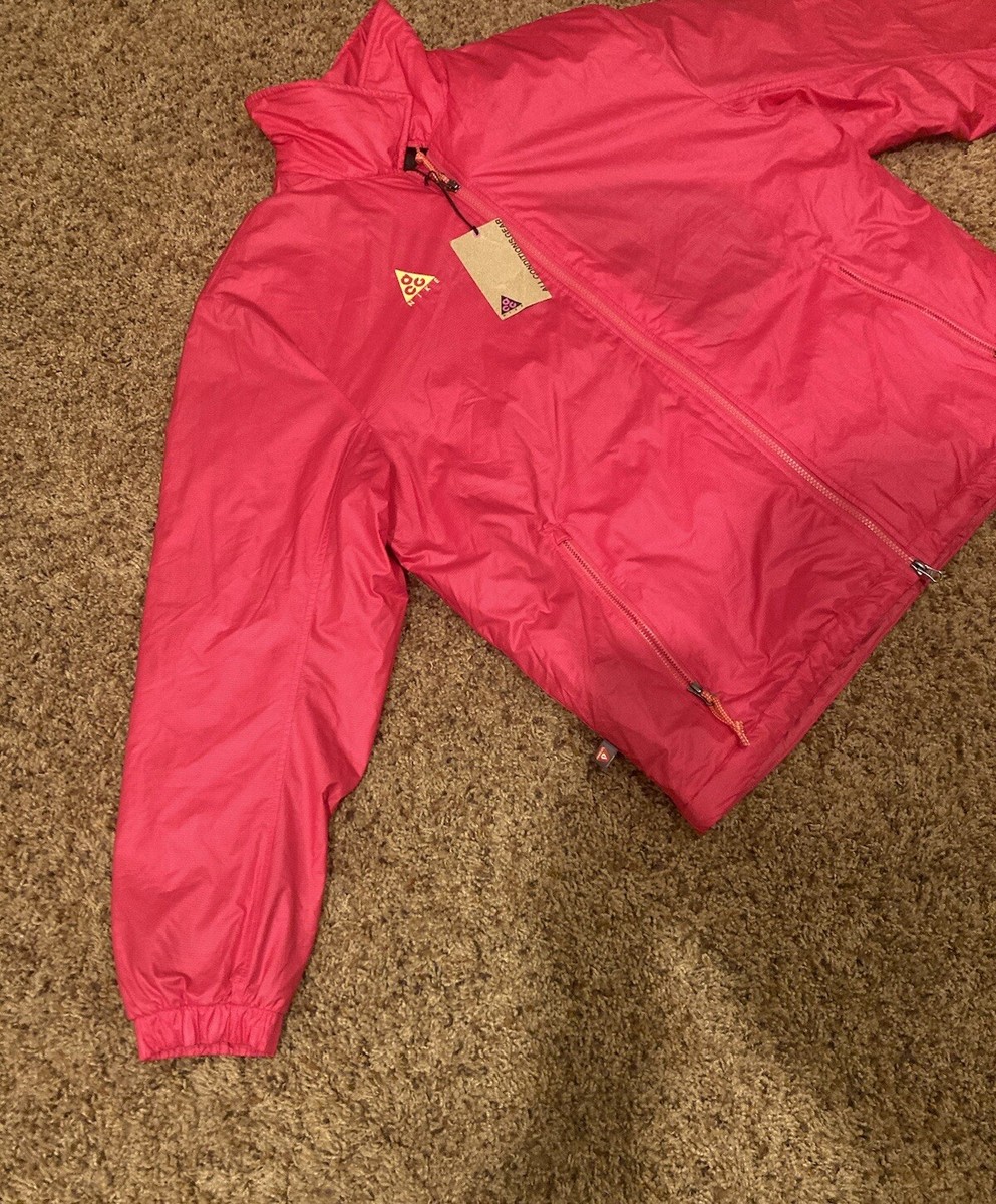 Nike ACG Primaloft Insulated Jacket Rush Pink BQ3447-666 Size M | eBay