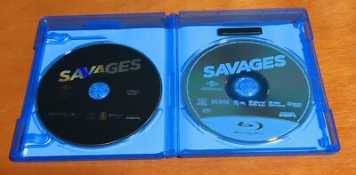 Savages Blu-ray Blake Lively John Travolta Benicio Del Toro Salma