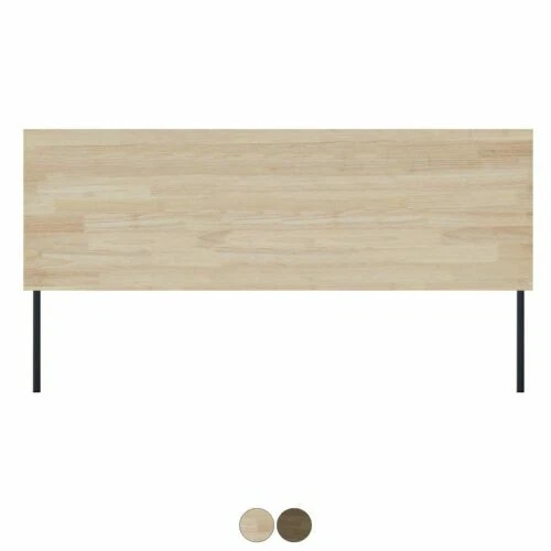 Cabeceros y pies de cama de roble