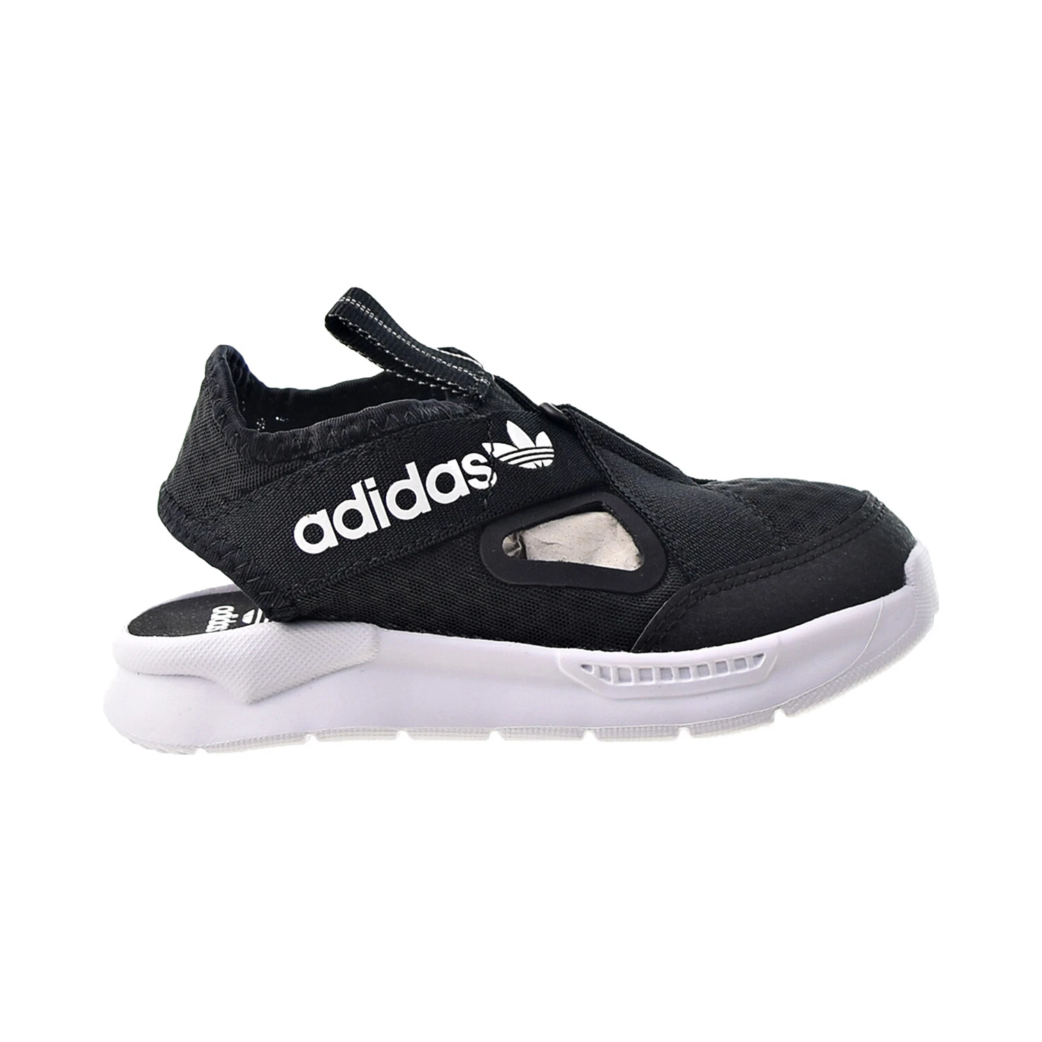 Adidas 360 Sandali C Sandali per bambini piccoli nuvola nero bianco FX446