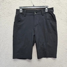 Bontrager Cycling Shorts Mens Size Small Black Padded Mountain Biking Shorts