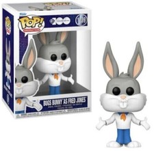 Funko Pop Warner Brothers 100th Bugs Bunny as Scooby Doo's Fred Figure 1239