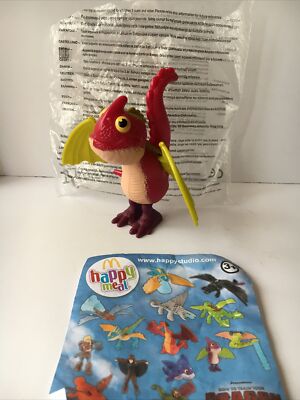 How to Train Your Dragon McDonald's Toys: Collectible Fun