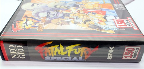 FATAL FURY SPECIAL NEO GEO AES SNK EUROPEAN VERSION ALL PARTS ORIGINAL 82272 - Picture 22 of 24