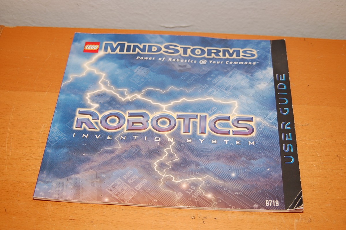 LEGO Mindstorms Robotics Invention System 1998 LEGO #9719 - User