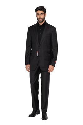 Costume Smoking ISAIA Napoli - Laine & Mohair - Taille IT 52 (L/Large) - Occasion Très Bon État