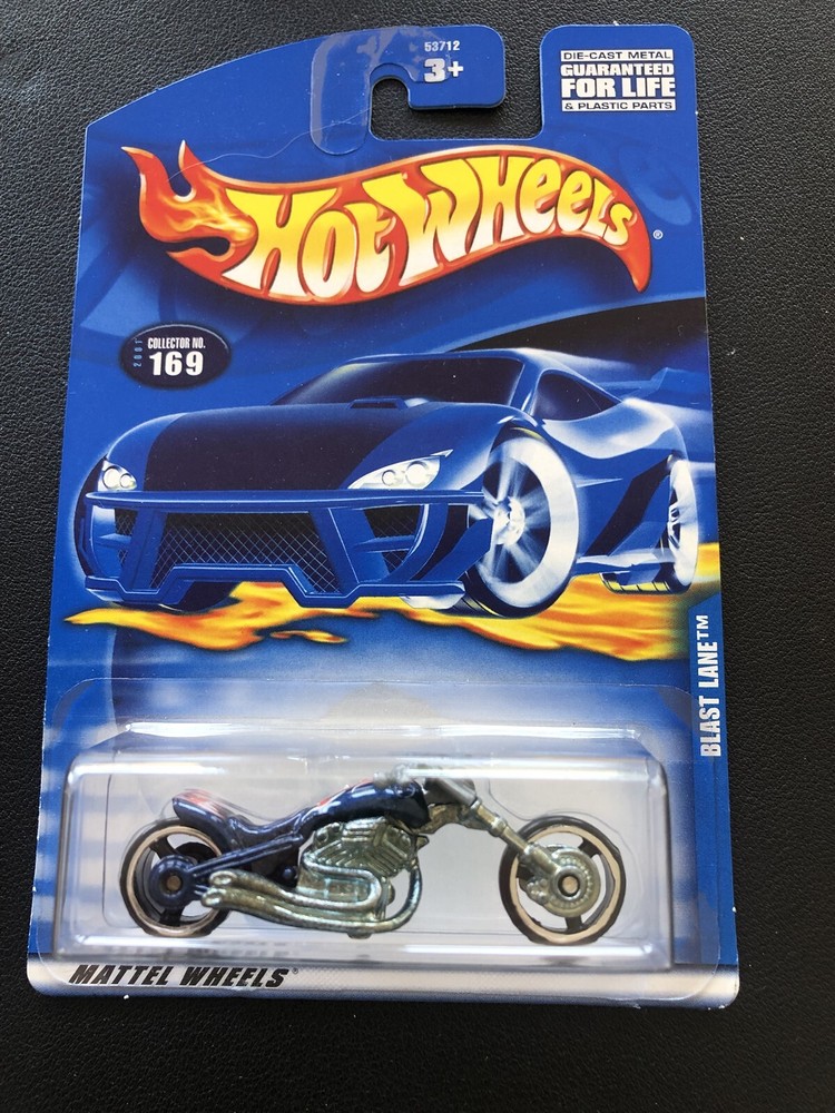 2001 Hot Wheels Blast Lane 169 (A3)