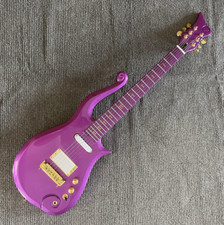 Purple Prince Cloud Electric Guitar S-H Pickups Gold Hardware Arrows Inlay
