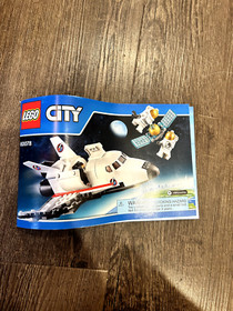 LEGO CITY: Utility Shuttle (60078) 100% Complete Set!
