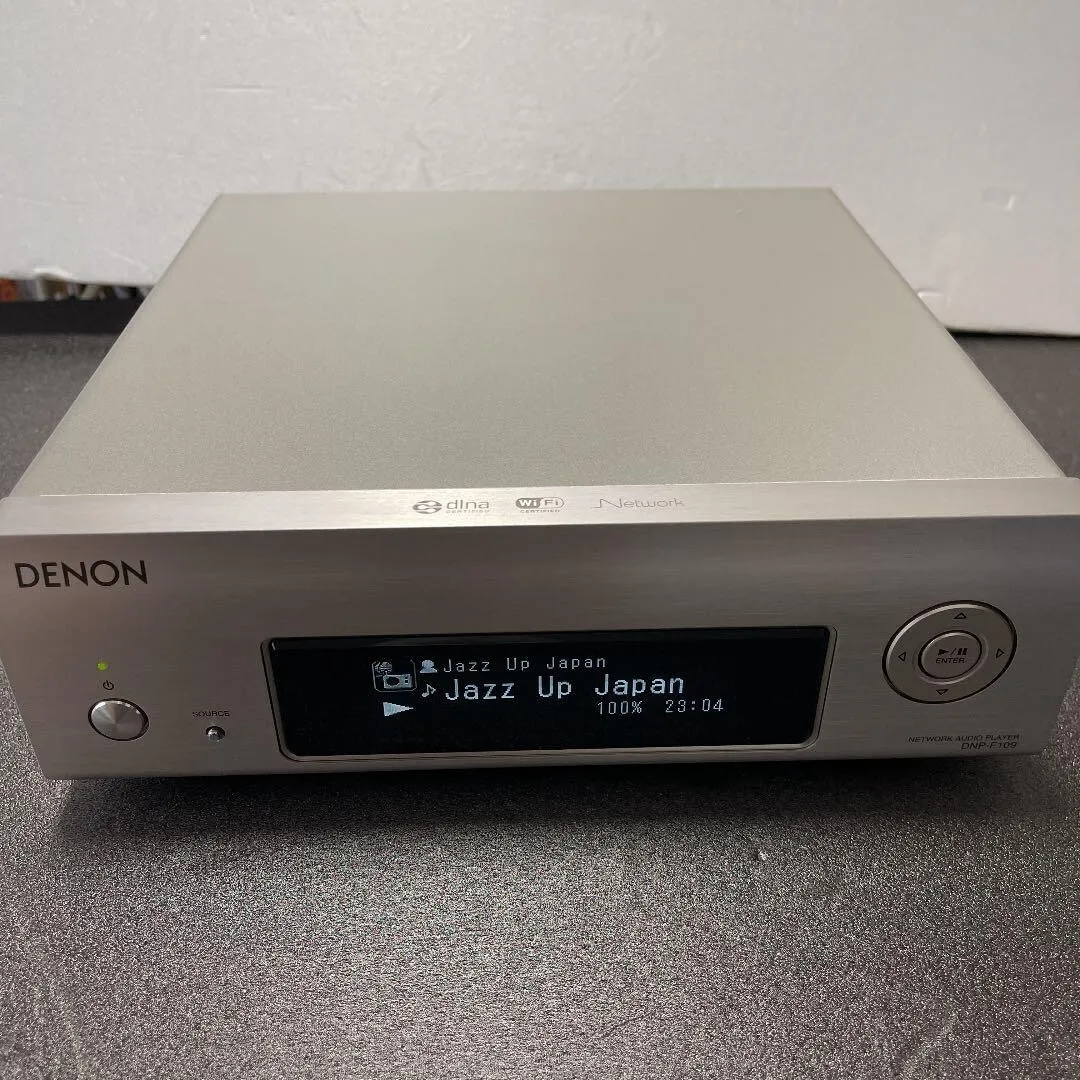 DENON DNP-800NE ネットワークオーディオ　出品前まで使用