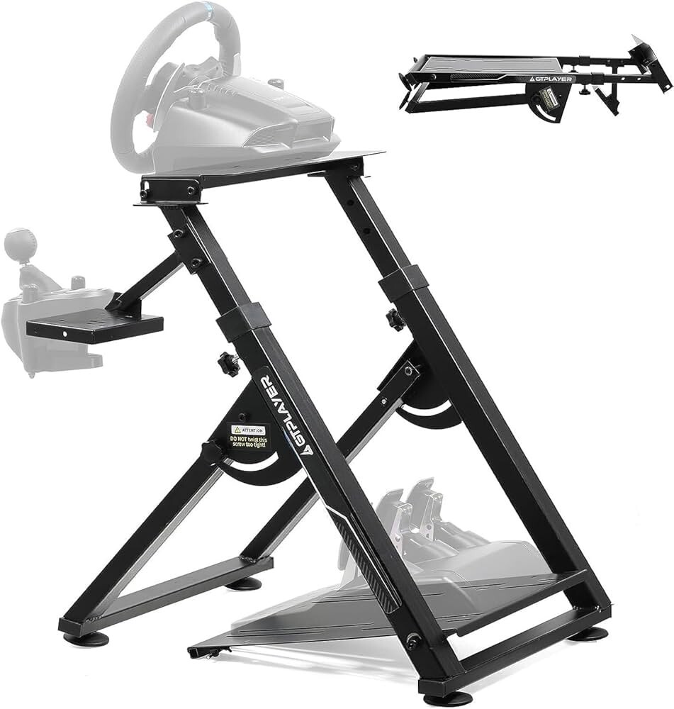 GTPLAYER Sim Racing Wheel Stand Simulator
