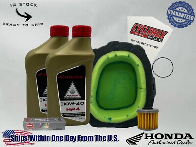 Cyclemax Semi-Synthetic HP4 Tune-Up Kit fits 2021-2025 Honda CRF450R