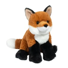 Mini FREDDIE the Plush Soft RED FOX Stuffed Animal - Douglas Cuddle Toys - #4490
