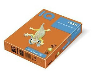 Mondi IdealQuality Kopierpapier Color A4 orange für Laser-, Tintenstrahldrucker