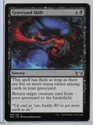 Graveyard Shift #81/281 Streets of New Capenna MTG