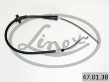Linex 47.01.38 Cable, Parking Brake for VW