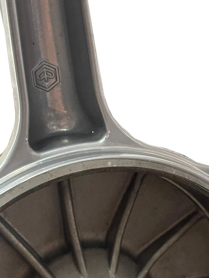 Jante Arrière Piaggio Liberty 50 2T 4T PTT 1998 1999 2000 2001 2002 2003 - Photo 4/4