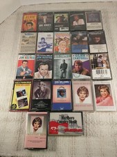 60's, 70's, 80's Country  Rock 22 Cassette Lot Elvis, Don Williams, Anne Murray