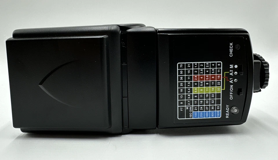 PRECISION DSLR350 HIGH POWER AUTO FLASH NIKON CANON SONY PENTAX OLYMPUS - Image 3 of 4