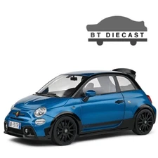 SOLIDO 2022 FIAT 695 ABARTH TRIBUTO 131 RALLY 1/18 DIECAST CAR BLUE S1811303