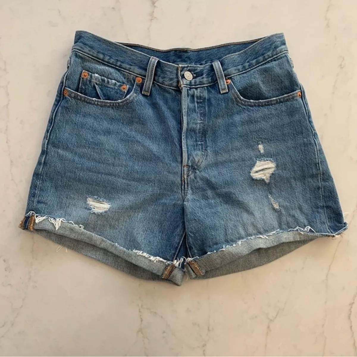 Levi's 501 hotsell cutoff shorts