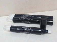CHRISTIAN DIOR DIORSHOW FLASH CORRECTOR MAKEUP EDITING PEN 0.10 OZ LOT OF 3