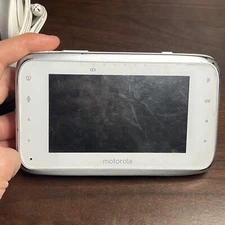 Motorola Mbp38s Digital Video Baby Monitor With 4.3" LCD Screen - parent unit