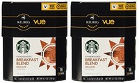 Starbucks Breakfast Blend Medium Roast Coffee Keurig Vue Portion Packs, 32 Count on sale Starbucks Breakfast Blend Medium Roast Coffee Keurig Vue Portion Packs, 32 Count on sale