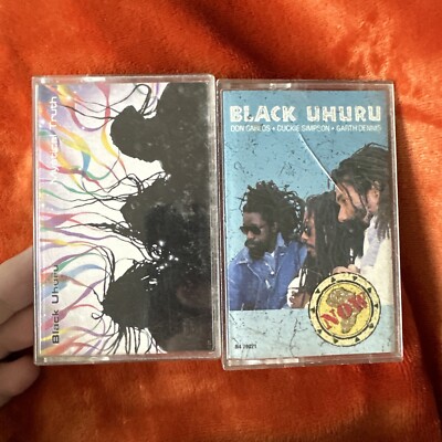 Lot Of 2 Black Uhuru Cassettes Mystical Truth Now 