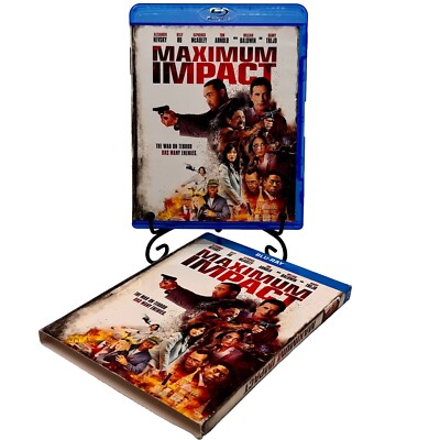 Maximum Impact [Blu-ray] w/Slipcover, 2017, Danny Trejo, Tom Arnold