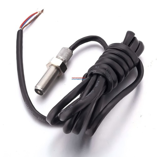 3/8-24 UNF MPU MSP6730 Generator Magnetic Pickup Speed Sensor for Engine - Picture 5 of 7