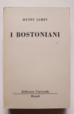 Die Bostoner, Henry James, Nr. 2276-2280 1. Serie BUR 1965.