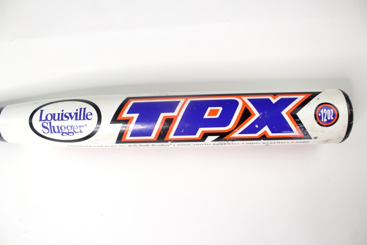 Batte De Baseball Jeune Louisville Slugger TPX Dynasty YBDX - 31" / 19 Oz - Composite - Blanc