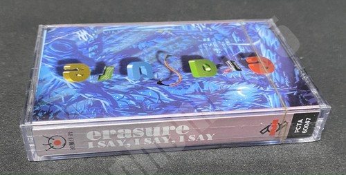 Erasure I Say I Say I Say Taiwan Ltd 10 Tracks Cassette Depeche Mode Sealed New - Picture 7 of 9