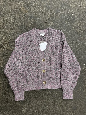 NWT J.JILL Small Rosepetalm Long Sleeve V Neck Button Up Cardigan