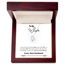 Forever and Always, Forever Love Luxury Necklace, Wife Necklace, Gift For Wife