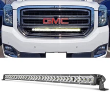 For 15-20 Chevy Suburban/Tahoe GMC Yukon 30"Inch 300W Behind Grill LED Light Bar