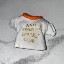 Avery Styles ANTI SPARKLE CLUB Shirt Top Tee Rainbow High Fashion Studio Doll