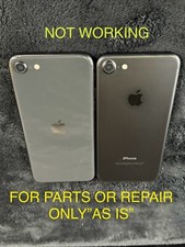 Apple iPhone 7 - 8 SELLING LOT  AS IS   NOT WORKING - PARTS OR REPAIR ONLY
