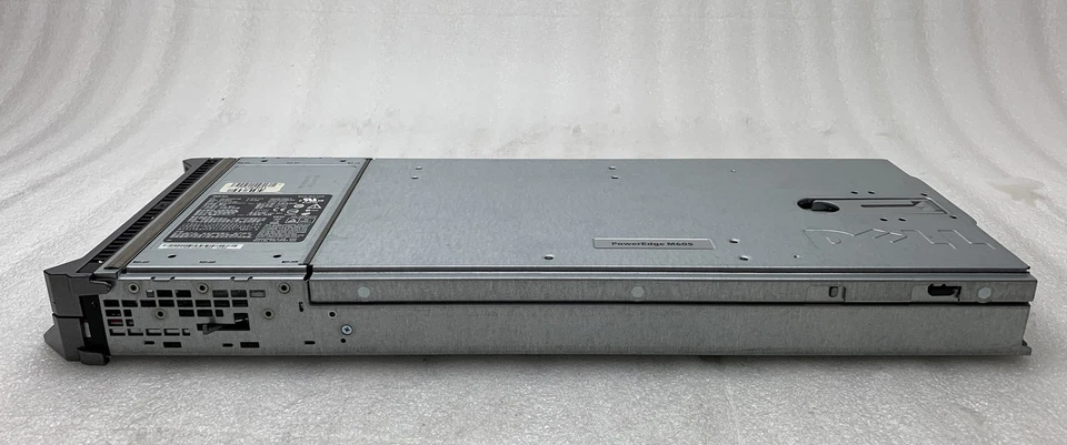 Dell PowerEdge M605 M1000e Server Blade Module BAREBONES NO CPU/HDD/RAM - Image 4 of 4