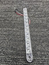 STL87RCPG LED S/T/T THINLINE RED CLEAR LENS Fits Optronics