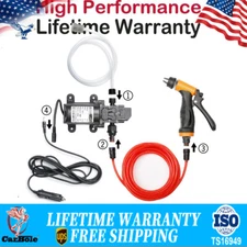 DC 12V 100W Spray Gun Electric Electric Car Auto Cleaner Washer Pump Cleaner Kit