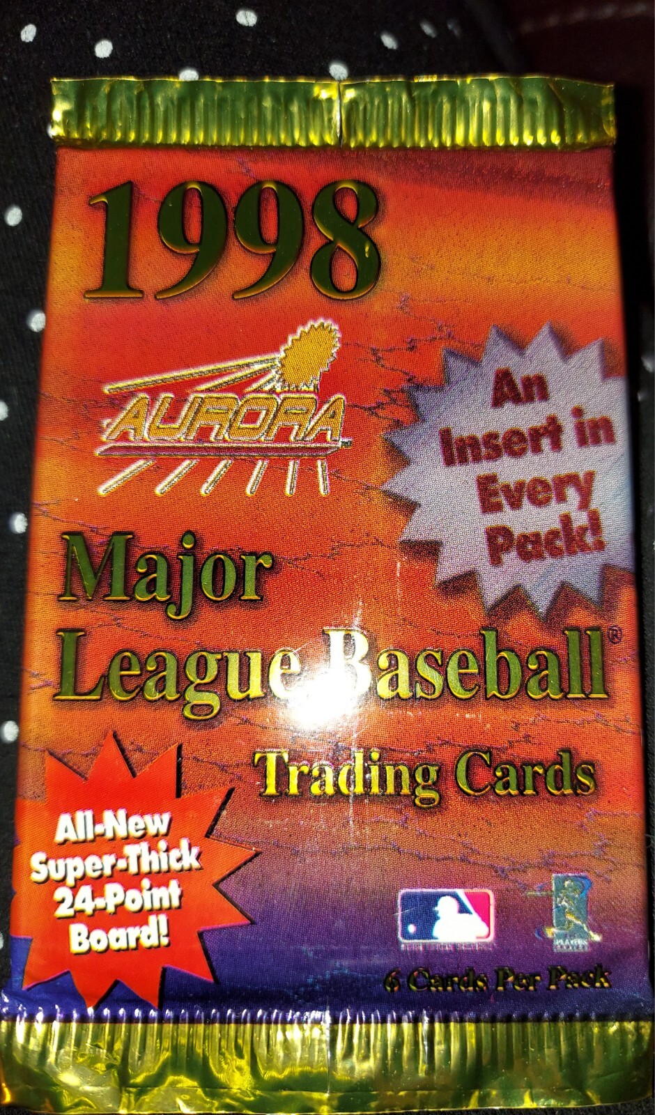 1998 Pacific Aurora 3 Baseball Card Packs Sealed Unopened eBay