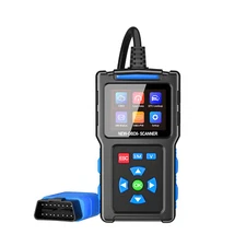 Topdiag T200 OBD2 Scanner I/M Status Code Reader Scan Tool ECU Info Live Data US
