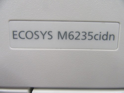 Kyocera ECOSYS M6235cidn Colour A4 MFP Printer Very Low Count Under 17K WARRANTY - Picture 2 of 5