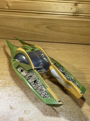 2002 Star Wars Zam Wesell Speeder Attack of the Clones Hasbro Loose