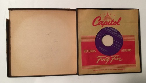 Box Set Arthur Murray Favorites: Mambos 4 x 45 rpm - Capitol CDF-261, Rare find - Picture 6 of 7