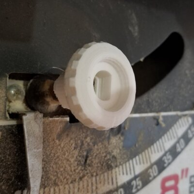 #ad Hand Wheel Adjustment Knob for Craftsman Table Saw Rip Fence Angle Ajust $8.95